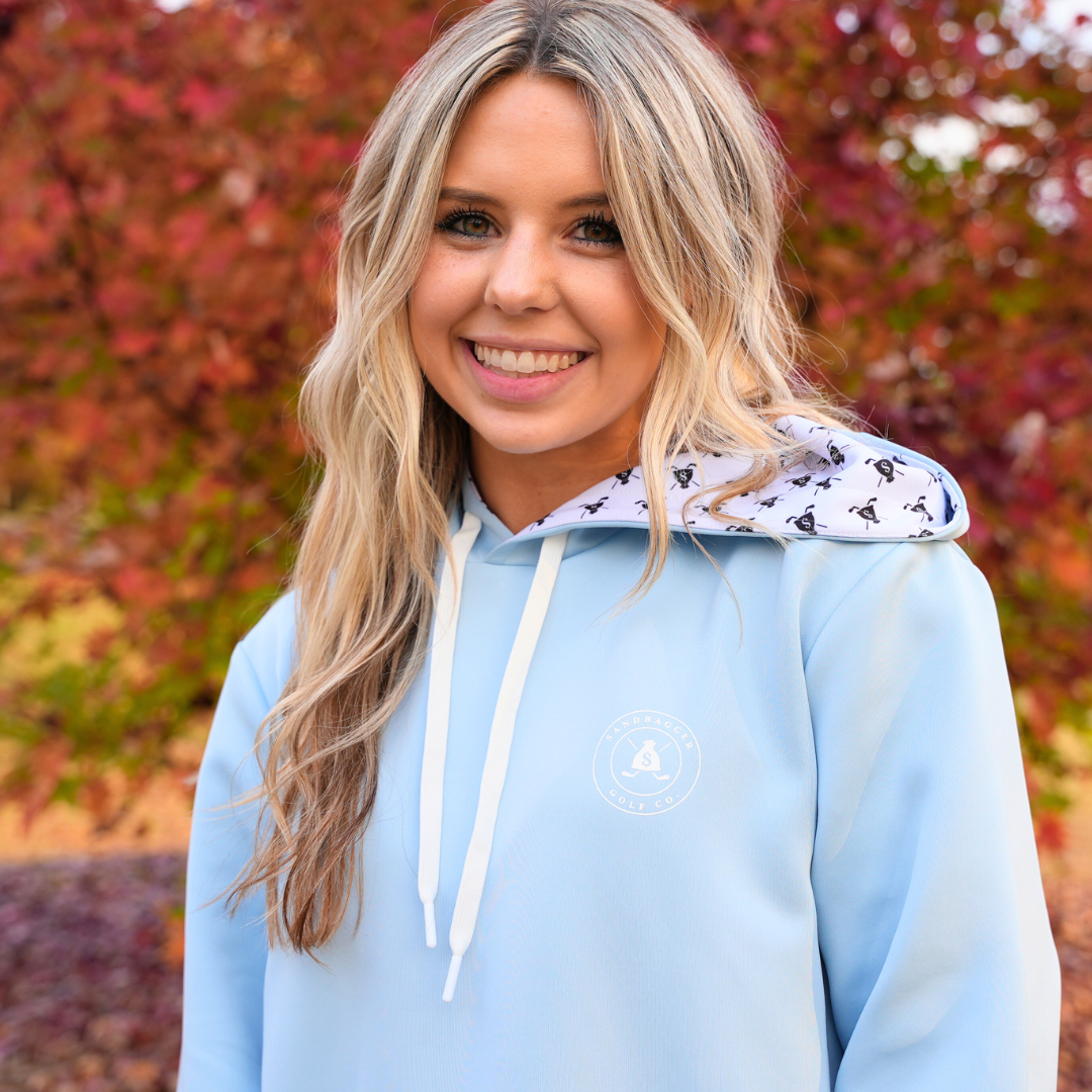 The Sky Blue Hoodie