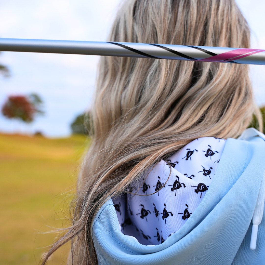 The Sky Blue Hoodie