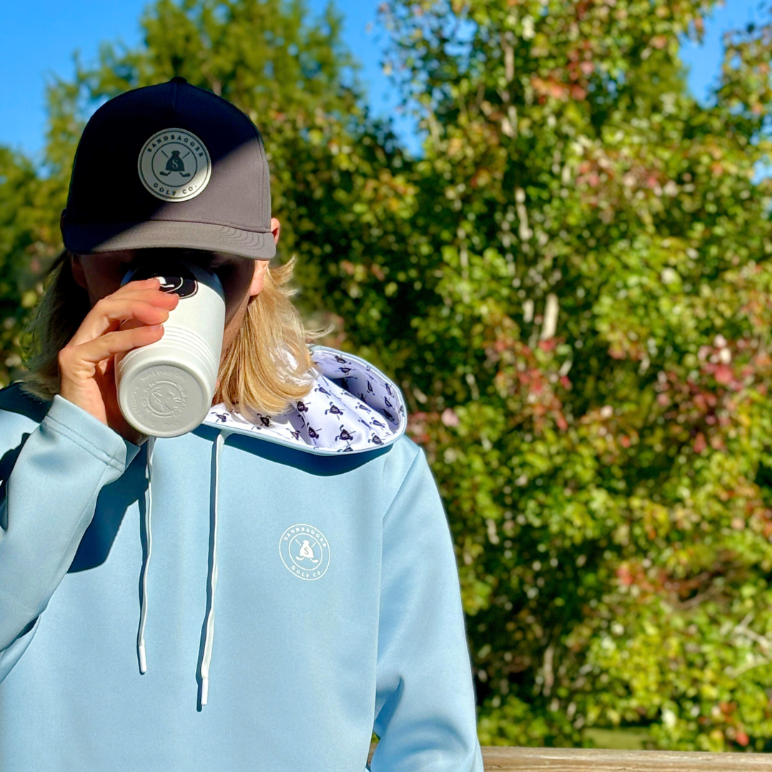 The Sky Blue Hoodie