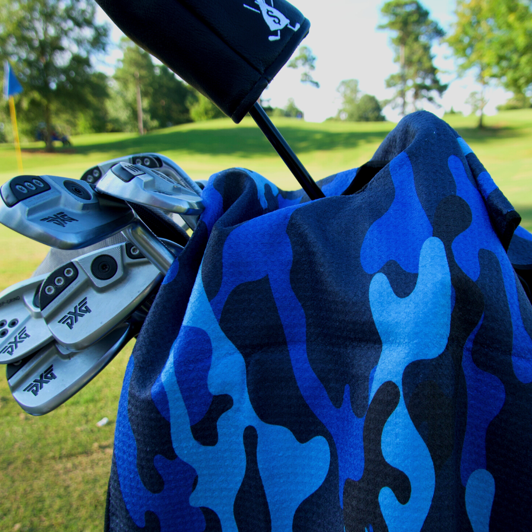 Camou Sandbagger Towel