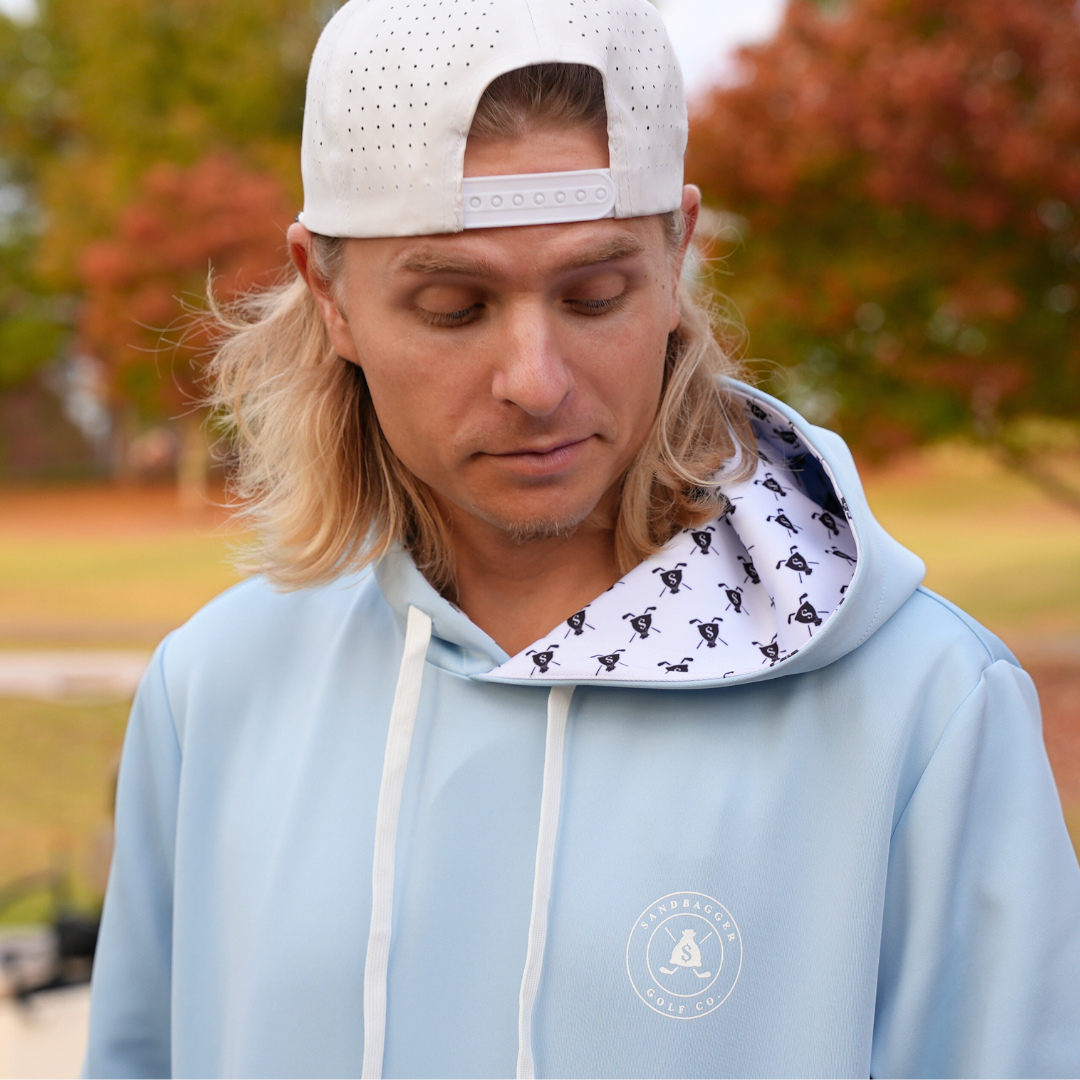 The Sky Blue Hoodie