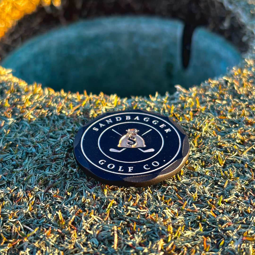 The Money Maker Ball Marker