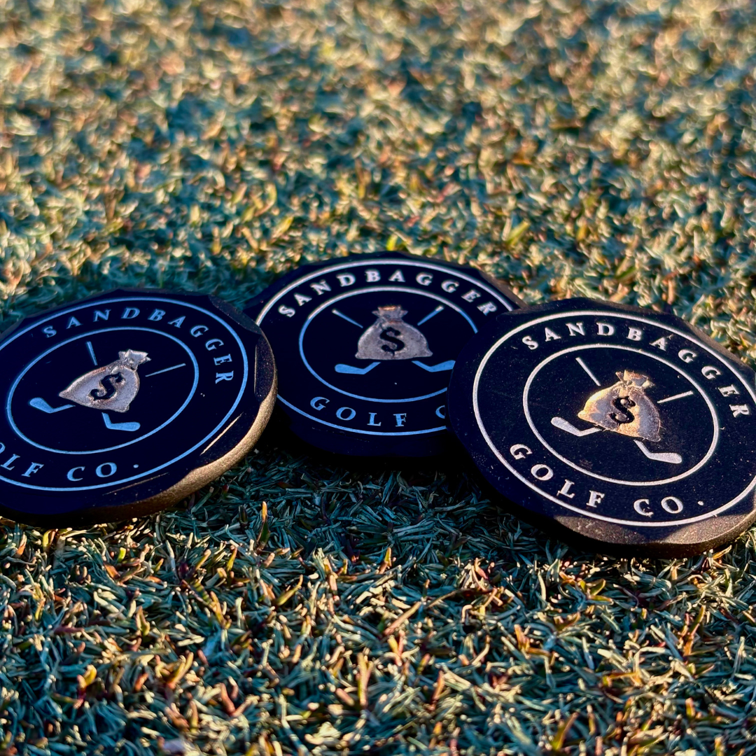 The Money Maker Ball Marker