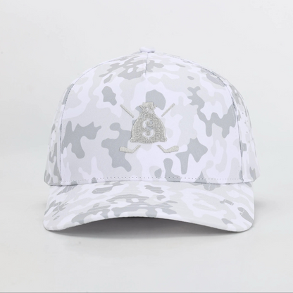 White Camo Hat