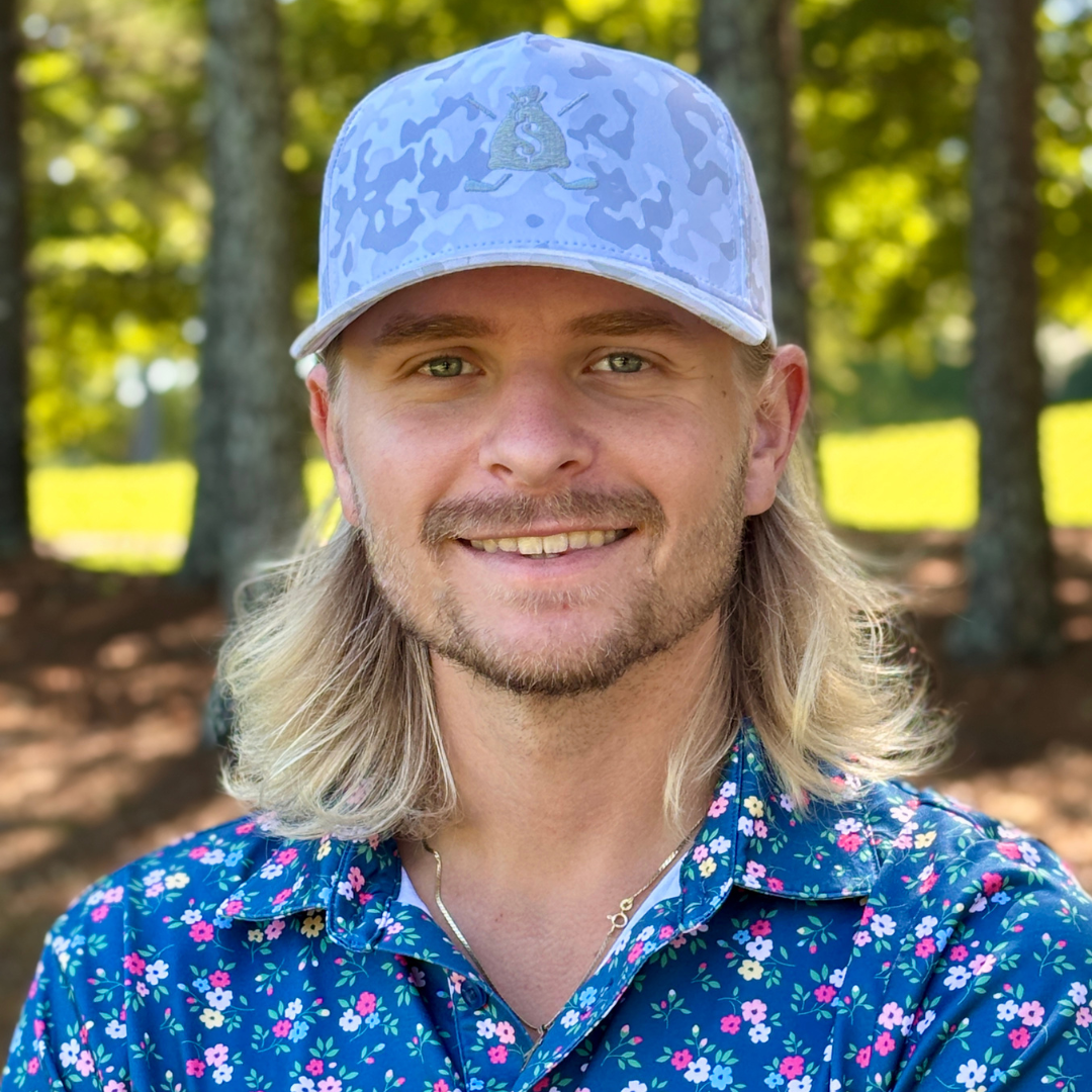 White Camo Hat